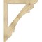 Ekena Millwork Olympic Slat Rough Sawn Bracket, Douglas Fir, 4"W x 36"D x 44"H BKT04X36X44OLY06RDF - alternate 2
